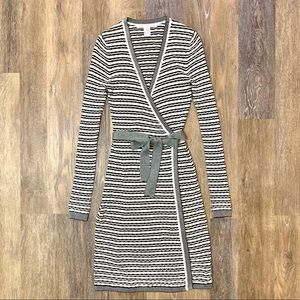 Diane Von Furstenberg Wrap Kimono Dress